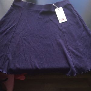 navy blue short skirt